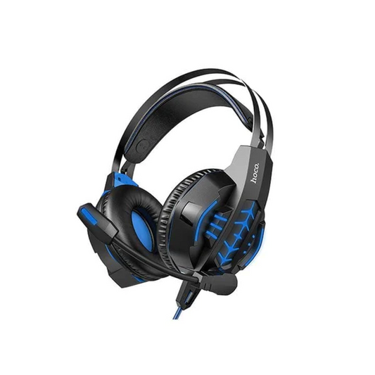 Hoco W102 Cool Tour Gaming Headphones (Blue)